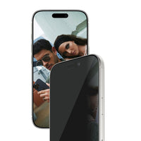 بانزر جلاس حماية شاشة بفلتر خصوصية لهاتف iPhone 17 Pro | SAFE. by PanzerGlass 2-Way Privacy Screen Protector iPhone 17 Pro | Ultra-Wide Fit with EasyAligner