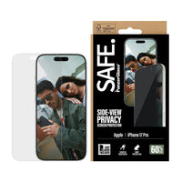 بانزر جلاس حماية شاشة بفلتر خصوصية لهاتف iPhone 17 Pro | SAFE. by PanzerGlass 2-Way Privacy Screen Protector iPhone 17 Pro | Ultra-Wide Fit with EasyAligner