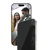 بانزر جلاس حماية شاشة بفلتر خصوصية لهاتف iPhone 17 / iPhone 16 Pro | SAFE. by PanzerGlass 2-Way Privacy Screen Protector iPhone 17 | iPhone 16 Pro | Ultra-Wide Fit with EasyAligner