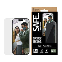 بانزر جلاس حماية شاشة بفلتر خصوصية لهاتف iPhone 17 / iPhone 16 Pro | SAFE. by PanzerGlass 2-Way Privacy Screen Protector iPhone 17 | iPhone 16 Pro | Ultra-Wide Fit with EasyAligner