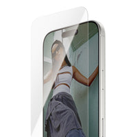 بانزر جلاس حماية شاشة شفافة لهاتف iPhone 17 Pro | SAFE. by PanzerGlass Screen Protector iPhone 17 Pro | Ultra-Wide Fit with EasyAligner