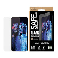 بانزر جلاس حماية شاشة شفافة لهاتف Samsung Galaxy S26 Ultra | SAFE. by PanzerGlass Screen Protector Samsung Galaxy S26 Ultra | Ultra-Wide Fit with EasyAligner