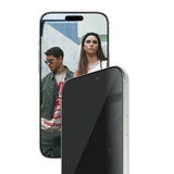 بانزر جلاس حماية شاشة بفلتر خصوصية لهاتف iPhone 17 Pro Max | SAFE. by PanzerGlass 2-Way Privacy Screen Protector iPhone 17 Pro Max | Ultra-Wide Fit with EasyAligner