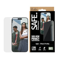 بانزر جلاس حماية شاشة بفلتر خصوصية لهاتف iPhone 17 Pro Max | SAFE. by PanzerGlass 2-Way Privacy Screen Protector iPhone 17 Pro Max | Ultra-Wide Fit with EasyAligner