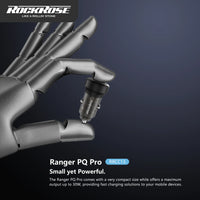 Şarjêra Otomobîlê ya Rockrose 30W Du Port - PD &amp; QC 3.0