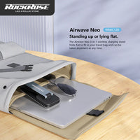 شاحن روك روز 3 في 1 المغناطيسي اللاسلكي قابل للطي | RockRose 3 in 1 Foldable Wireless MAGSAFE Charging Stand