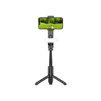 عصا سيلفي ويوو SE013 لاسلكية محمولة مع اضائة قابلة للطي | WiWU Wireless Connection Portable Selfie Stick with Foldable Light