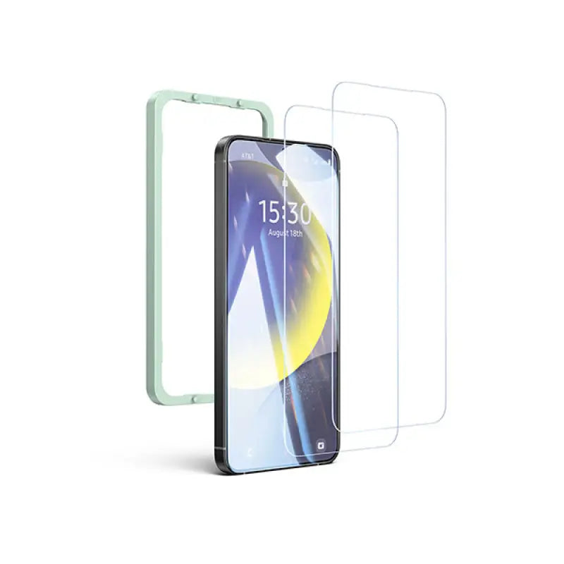 UGREEN HD Screen Protector with Installation Frame for Samsung Galaxy S25+ 2-Pack | حماية شاشة UGREEN لسامسونج جالاكسي S25+