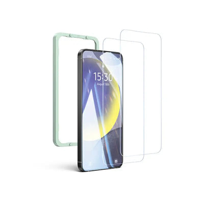UGREEN HD Screen Protector with Installation Frame for Samsung Galaxy S25+ 2-Pack | حماية شاشة UGREEN لسامسونج جالاكسي S25+