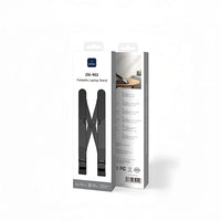 حامل لابتوب ويوو ZM-902 قابل للطي إرجونومي متعدد الزوايا | WiWU Foldable Laptop Stand ZM-902 Ergonomic Multi-Angle