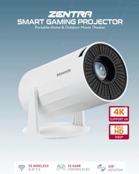 Moxedo Zentra Projector - 4K