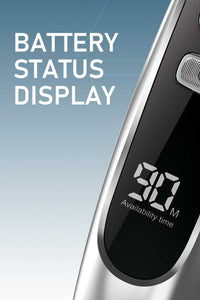 Moxedo Hair Trimmer - Battery display