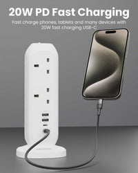 Moxedo Smart-Hub Power Strip - USB