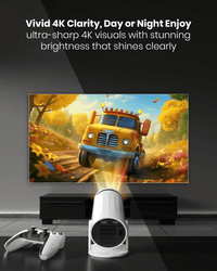 Moxedo Zentra Projector - Home cinema