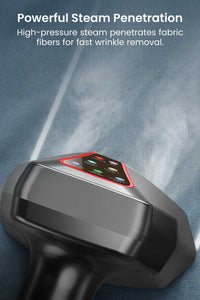 Moxedo Turbo Stream Iron - Fabrics