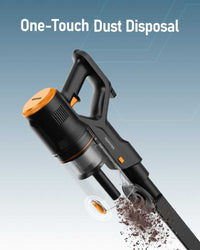Moxedo Corded Vacuum - Dust cup