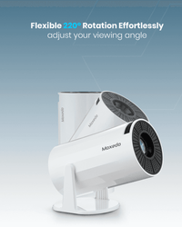 Moxedo Zentra Projector - Connectivity