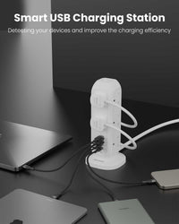 Moxedo Smart-Hub Power Strip - Base