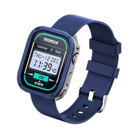 Momax 1-Wear+ Pro SW3S Smart Watch Dark Blue - Front