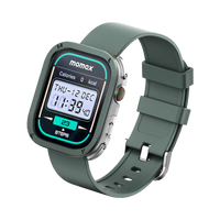 Momax 1-Wear+ Pro SW3S Smart Watch Green - Front