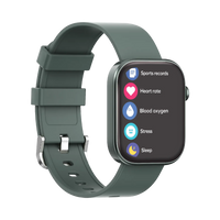 Momax 1-Wear+ Pro SW3S Smart Watch Green - Side