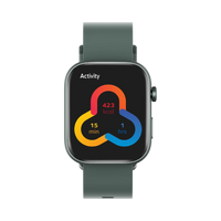 Momax 1-Wear+ Pro SW3S Smart Watch Green - Angle