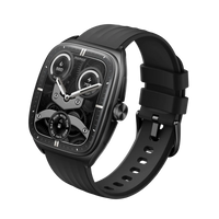 Momax 1-Wear Curvex SW5S Smart Watch Black - Front