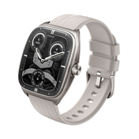 Momax 1-Wear Curvex SW5S Smart Watch Titanium - Front