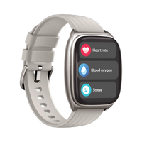 Momax 1-Wear Curvex SW5S Smart Watch Titanium - Side