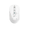 ماوس لاسلكي ثنائي الوضع قابل للشحن | Promate Samo Dual-Mode Rechargeable Wireless Mouse - أبيض