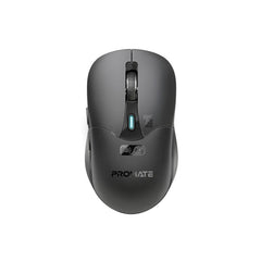 Promate Samo Black dual-mode wireless mouse - main view