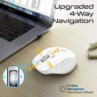 Promate SamoTri White multi-device connectivity