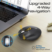 Promate SamoTri Black multi-device connectivity
