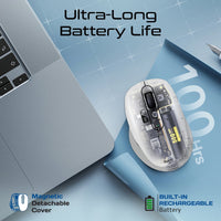 Promate SamoTri White USB-C charging detail