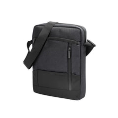 Promate Satchel-HB Tablet Hand Bag 13 inch Anti-Theft Black-Front