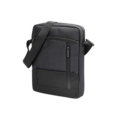 Promate Satchel-HB Tablet Hand Bag 13 inch Anti-Theft Black-Front
