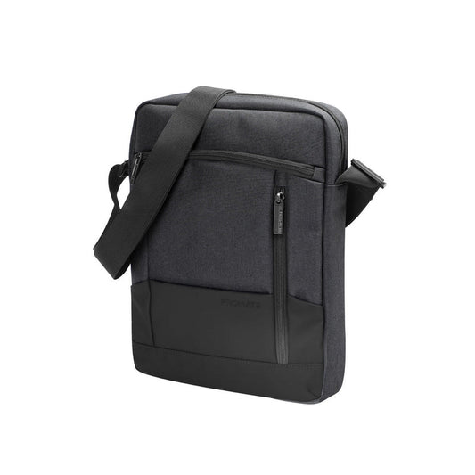 Promate Satchel-HB Tablet Hand Bag 13 inch Anti-Theft Black-Front