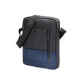 حقيبة يد بروميت ساتشل HB للتابلت 13 إنش بأقسام متعددة وسحابات آمنة - أزرق | Promate Satchel-HB SleekComfort 13" Tablet Hand Bag with Multiple Compartments - Blue