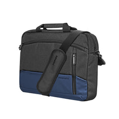 Promate Satchel-MB Laptop Messenger Bag 15.6 inch Blue-Front