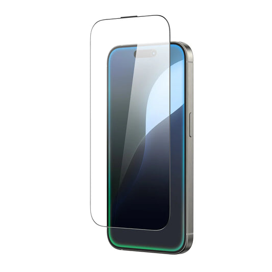 واقي شاشة اميزنك ثنك تايتان الزجاجي لهاتف ايفون 16 برو ماكس | AMAZINGTHING Titan Full Glass Screen Protector for iPhone 16 Pro Max