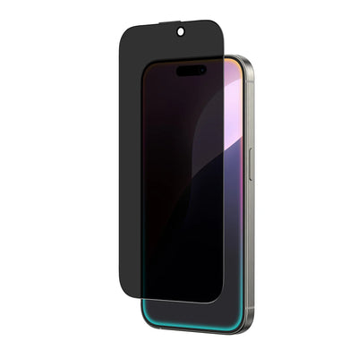 واقي شاشة اميزنك ثنك تايتان الزجاجي للخصوصية لهاتف ايفون 16 برو ماكس | AMAZINGTHING Titan Full Privacy Glass Screen Protector for iPhone 16 Pro Max