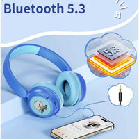 WIWU KTD-02 Wireless Headset for Kids | سماعة أطفال لاسلكية WIWU KTD-02