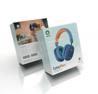 سماعات جرين ليون إيكو ماكس اللاسلكية – لون أزرق – صوت عالي الجودة وعزل ضوضاء | Green Lion Echo Max Wireless Headphones - Blue | High Quality Sound & Noise Isolation