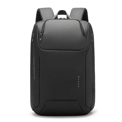 حقيبة ظهر بانجي للابتوب بحجم 15.6 انش, للاعمال والسفر مع منفذ يو اس بي | BANGE Laptop Backpack Business Travel Backpack (15.6")