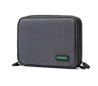 حقيبة UGREEN لتنظيم الكابلات والإلكترونيات للسفر | UGREEN Electronic Organizer Travel Cable Storage Bag