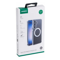 UGREEN Classy Clear Protective Case for Samsung Galaxy S25+ Clear | كفر يو جرين شفاف فاخر لسامسونج جالاكسي S25 بلس