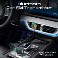 Promate SmarTune-EXT FM transmitter controller and RGB lighting
