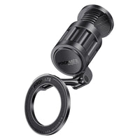 Promate SnagMount 360 rotating magnetic smartphone grip-on mount - main view
