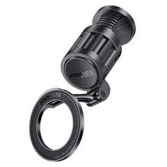 Promate SnagMount 360 rotating magnetic smartphone grip-on mount - main view