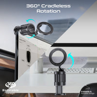 Promate SnagMount N52 magnets MagSafe attachment detail